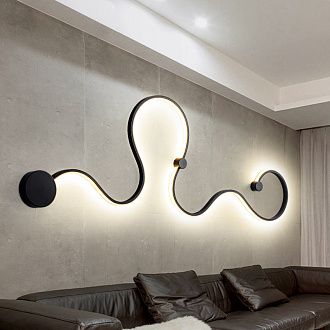 Настенный светодиодный светильник Inodesign Drown 44.12538
