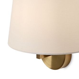 Бра 25*13,5-24 см, 1*E14*40W Freya Graceful FR2042WL-01BS, Латунь
