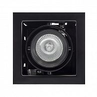 Светильник встраиваемый Lightstar CARDANO 214018 MR16 ЧЕРНЫЙ
