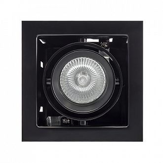 Светильник встраиваемый Lightstar CARDANO 214018 MR16 ЧЕРНЫЙ