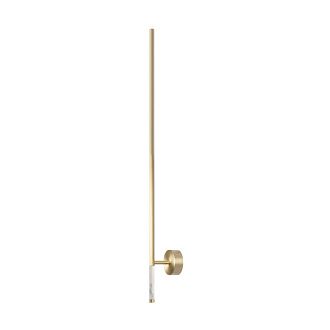 Бра 93 см 1*LED*12W, 3000К Loft It 10150/930 White Handle, Золото, белый