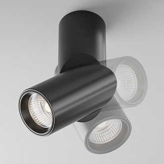 Светильник LED*10W*4000К Maytoni Technical Dafne, Черный C027CL-L10B4K