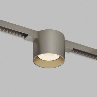 Светильник на шине 15,5*7*6 см, *LED*700Lm, 3000-4000-6000K, Denkirs Shine Spot Zigbee DK5943-DN, темный никель