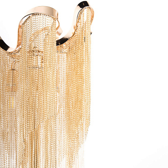 Торшер 38*179 см, 3*E14 Loft it Stream 10208F Gold