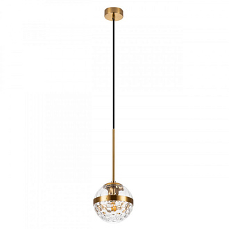 Светильник 15 см Arte Lamp DELACRUA  A7770SP-1PB медь