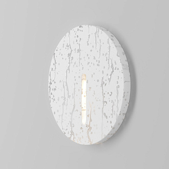 LED светильник 7 см, 3W, 3000K, Maytoni Lock O014SL-L3W3K, белый, вр 5,5 см