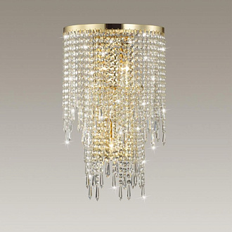 Светильник 60 см, Odeon Light CHOKKA 5028/3W, золото