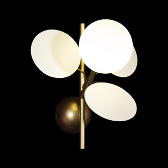 Бра LOFT IT Matisse 10008/1W white, золото