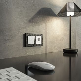 Накладка для RJ-11 (белый) W1292001 Werkel 4690389163180