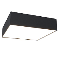 Потолочный светильник 22*22*6 см, LED 24W 4000K Maytoni Technical Zon C032CL-24W4K-SQ-B черный