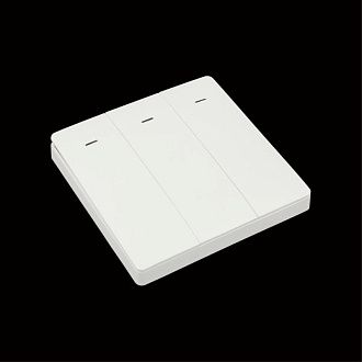 Выключатель 1,5*8,5*8,5 см Aployt Magnetic track 220 APL.0190.00.03, белый