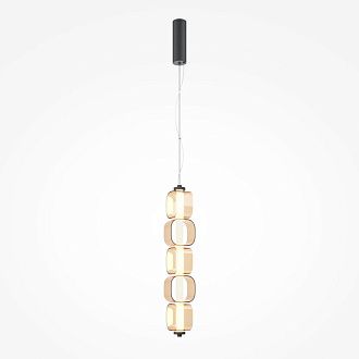 Подвесной светильник 12*12*382 см, LED*13W, 3000K, Maytoni Ritmo MOD381PL-L30B3K, черный