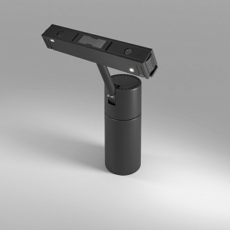 Трековый светильник Slim Magnetic R01 6W 4200K черный 85011/01 Elektrostandard