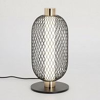 Настольная лампа *12*25-25 см, 1*LED*6W, 4000K, Lussole  LSP-0944, черный