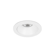 Встраиваемый светильник MR11 Arte Lamp Act Mini A3536PL-1WH, белый, вр 6,5 см