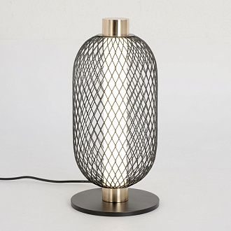 Настольная лампа *12*25-25 см, 1*LED*6W, 4000K, Lussole  LSP-0944, черный