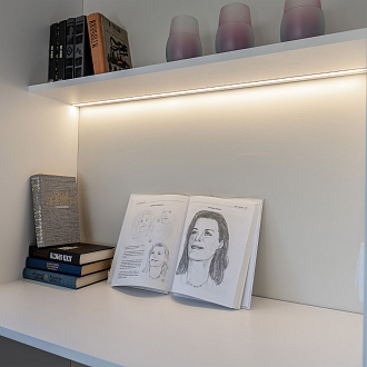 Светодиодная лента Лента светодиодная 24V 14,4W 60Led 5050 IP20 теплый белый, 5м Elektrostandard