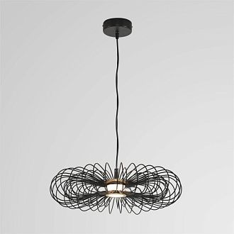 Подвес *50*166,5-166,5 см, 1*LED*9W, 3000K, Lumion Camomile LUM8301/9L, черный