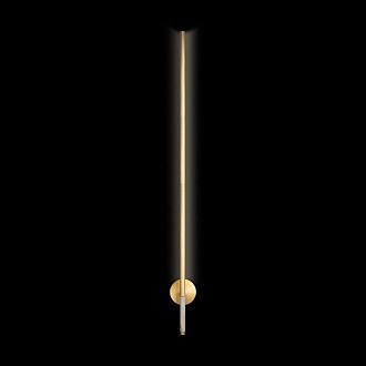 Бра 93 см 1*LED*12W, 3000К Loft It 10150/930 White Handle, Золото, белый