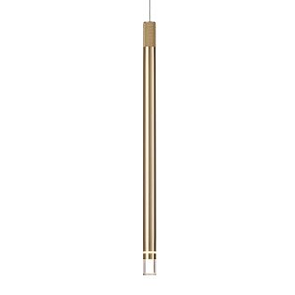 Подвесной светильник 8,5*204,5 см, *LED*7W, 3000K, Mantra Moana MAN8974, золотой