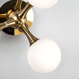 Настенный светильник 30*30*0,0000 см, G9 3xG9W, Латунь MODESTYLE MS.6116.03