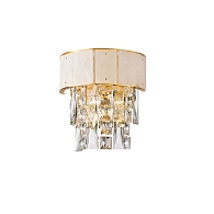 Бра 23 см, Favourite 4783-2W Raffinato, золото