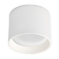 Потолочный светодиодный светильник 8 см, 10W, 3000K, Italline IT02-007 white 3000K, белый