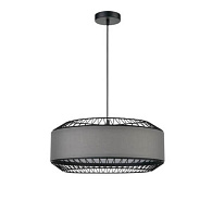 Подвесной светильник  46*144 см, 3*E27 черный Vele Luce Morgan VL4042P03