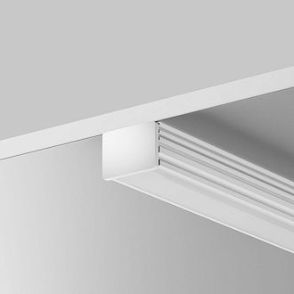 Комплект заглушек (для профиля 16×12) 10 шт., ALM-005-W-EC 642023, 1*2*1 см, Maytoni Led Strip 642023, Белый