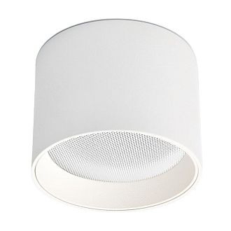 Потолочный светодиодный светильник 8 см, 10W, 3000K, Italline IT02-007 white 3000K, белый
