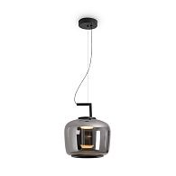 Подвесной светильник 28*28*228 см, LED, 7W, 3000К, Freya CLOD FR6186PL-L7SM черный