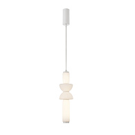 Подвесной светильник 12*108 см, LED, 24W, 4000К, Favourite Prank 4457-1P белый