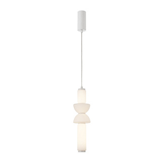 Подвесной светильник 12*108 см, LED, 24W, 4000К, Favourite Prank 4457-1P белый