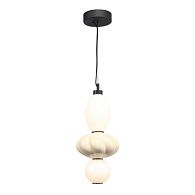 Подвесной светильник *20*-200 см, 1*LED, 18W, 3000K, ST-Luce Florentini SL6134.413.01, черный
