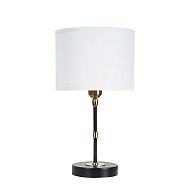 Настольная лампа 46*25 см, 1*E27, 40W, Arte Lamp Jamie A4090LT-1BK, Черный