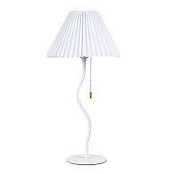 Настольная лампа 56*30 см, 1*E27, 15W, Arte Lamp Agatha A5069LT-1WH, Белый