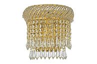 Бра *20*22 см, 1*E27*60W, Dio D`arte Bari Gold Bari E 2.10.100 G, Золото