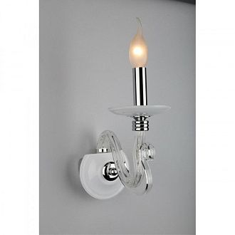 Бра 24*12*35 см, 1*E14, 40W, Aployt Estel APL.702.01.01, белый