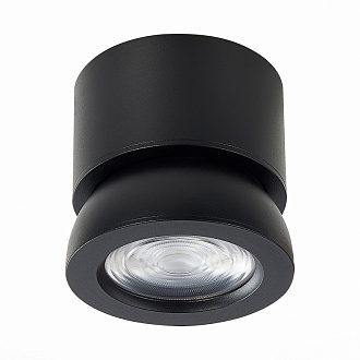 Светильник 10 см, 10W 3000K ST LUCE Накладные светильники ST654.432.10 Черный