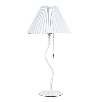 Настольная лампа 56*30 см, 1*E27, 15W, Arte Lamp Agatha A5069LT-1WH, Белый