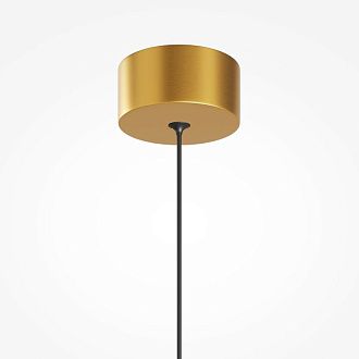 Подвесной светильник 10*10*360 см, LED*3W, 3000K, Maytoni Bubble Dream MOD383PL-L4BS3K, латунный