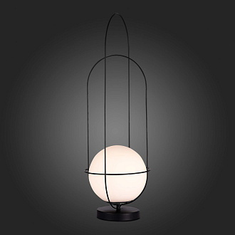 Настольная лампа 25 см, ST LUCE BEATA SL1189.404.01 Черный