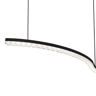 Подвесной светильник 84,6*124,5*-150 см, *LED, 65W, 4000K, ST-Luce Euclidics SL1018.403.01, черный