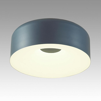 Потолочный светильник *36*14 см, LED 1*40W, 4000 К, Sonex Confy 7689/40L, белый/синий