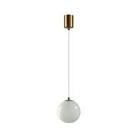 Подвесной светильник *20*222- см, 1*E14*5W, Odeon Light Magia 7109/1A, бронзовый