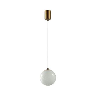 Подвесной светильник *20*222- см, 1*E14*5W, Odeon Light Magia 7109/1A, бронзовый