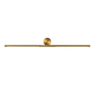 Бра 74*2*- см, 2*LED*14W, 3000K, Odeon Light Teo 7104/14WL, бронзовый