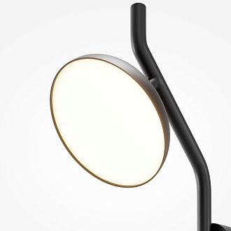 Бра 38 см, 9W, 3000K, Maytoni Vita MOD451WL-L8B3K, черный