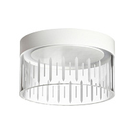 Светильник 15 см, 18W, 4000K, Novotech 359003 Aura, белый