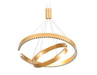 Светильник подвесной 60*120 см, LED 45W, 3000К, золото Ambrella Comfort LineTech FL5885